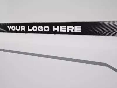 Racetrack Advertising Billboard 3D model