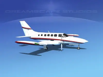 Dreamscape AF42 Odyssey I V09 3D model