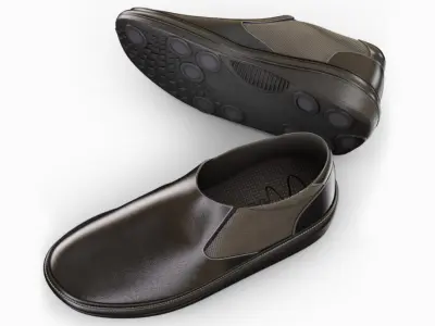 Men's Orthopedic Shoes 3D model