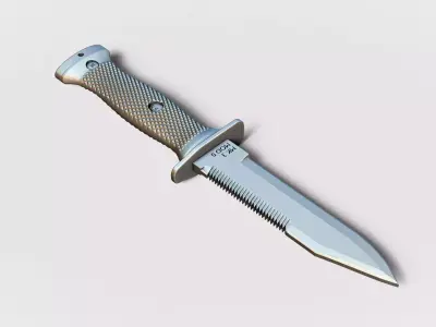 Ontario Mark 3 Navy Knife RoZ 3D print model