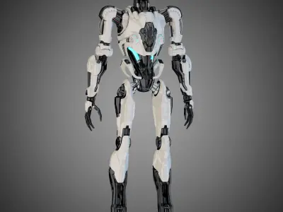 Samuel Hayden 3D model