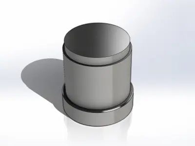 Elemento Sonoro Schneider XVBC9B Sonorous Element 3D model