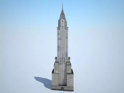 Chrysler Building 3D model