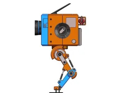 Robocube - 3D model for 3D printing 3D print model