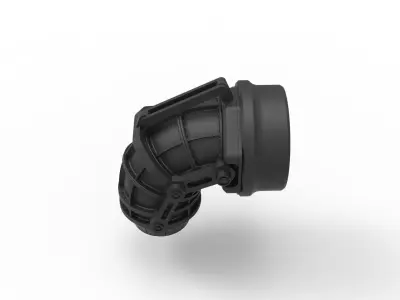 Jet nozzle 3D print model