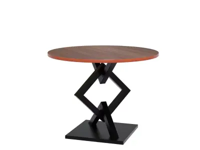 Gorgeous Artistic Design Steel Table Legs  for Home Free low-poly 3D model
