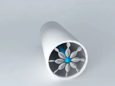 World Dynamics Engines RYT 5678 NW Free 3D model