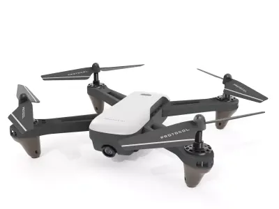 Video Drone 3D model