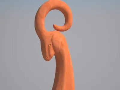 Deform Deer 3D model
