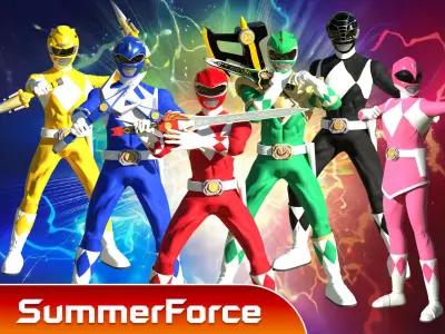 White Ranger - Mighty Morphin Power Rangers 3D model