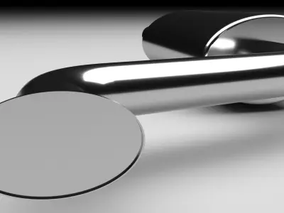 Car Exhaust 3D model