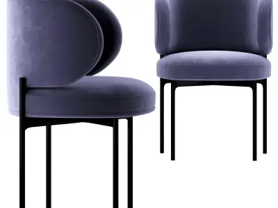 Galotti  Radice Chair Free 3D model