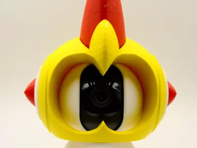 Falinks Inspired Security Camera Armor   Cover 3D print model