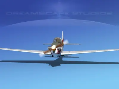 Johnston A-51A V02 3D model