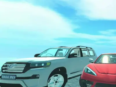 FORTUNER 3D model