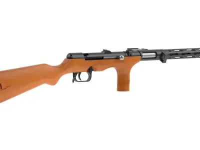 Erma EMP-35 3D model