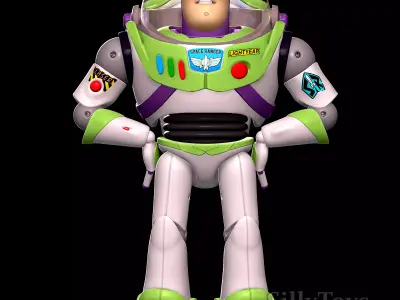 Buzz Lightyear - Toy Story 3D print model