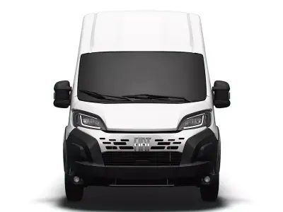 Fiat e Ducato Van L2H3 2024 3D model