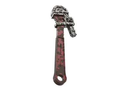Wrench - BioShock - Printable - STL - Commercial 3D print model