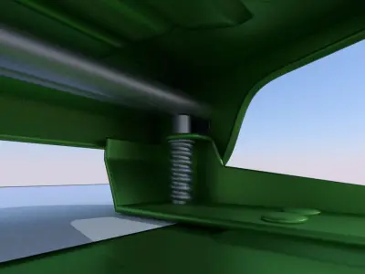 Hole Punch High Poly Version 3D model