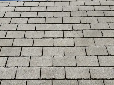 UE Brick walls part 02 Low-poly 3D model