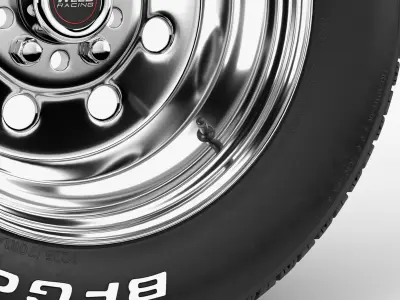 BFGoodrich Draglite Combo 3D model
