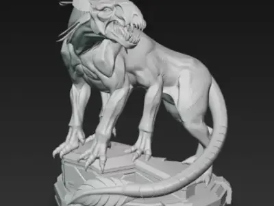 Thanator AVATAR 3D print model
