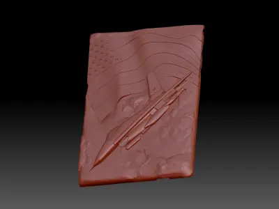 Airplane 3D print model