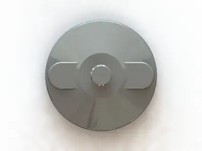 Sapata SA100 Merkbak Shoes M16x2 3D model