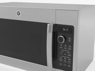 GE Profile Microwave Oven PVM9179SRSS 3D model