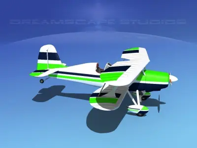 Stolp Starduster Too SA300 V11 3D model