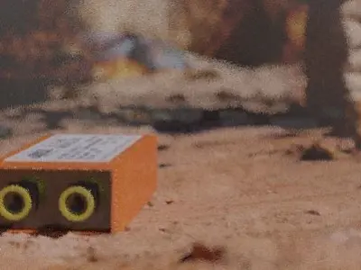 ELT equipment 3D model