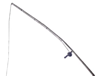 Fishing Rod Spatialio Prefab Free low-poly 3D model