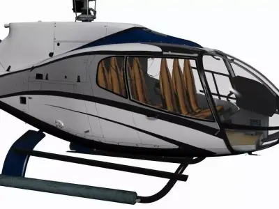 Eurocopter EC-130 3D model