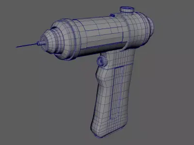 Drug Dispenser Game Ready Low-poly 3D model