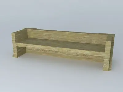 Reception table Free 3D model