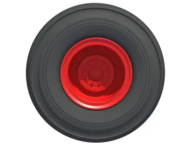 Free 3D Models - Wheel Free 3D model