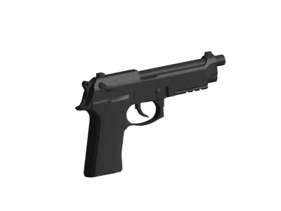 Beretta M9A3 3D model