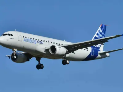AIRBUS A320 3D print model