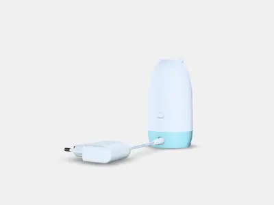 SPIKEN LED night light Low-poly 3D model