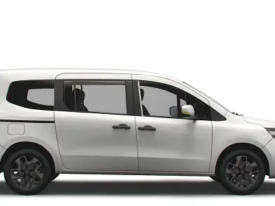 Nissan Townstar Tourer LWB 2023 3D model