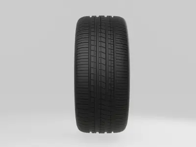 Aston Martin DBX Straight 6 2020 Wheel 3D model