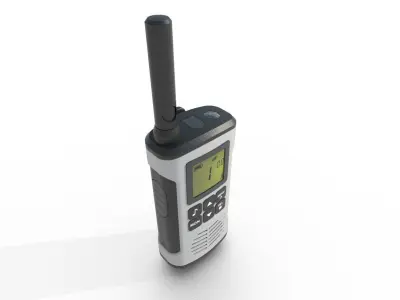 Walkie Talkie M1 Low-poly 3D model