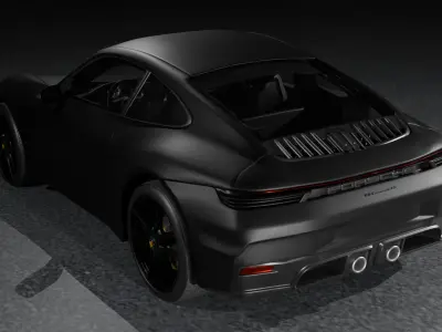Porsche  911 Carrera GTS  3D model