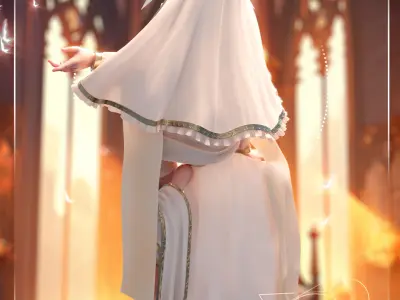 Dark Souls Gwynevere Commercial Package 3D print model