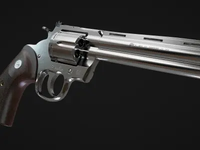Colt Python 2020 3D model