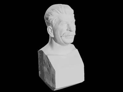 A Sculpture of Joseph Stalin 3D model