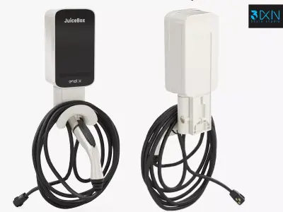 JuiceBox 40 Smart Electric Vehicle 3D model