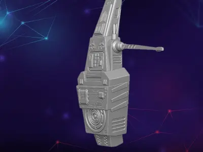 Dialtone Collection 3D printable File For Action Figures 3D print model