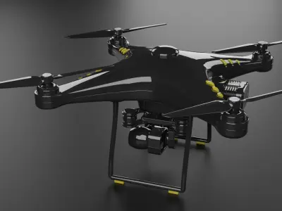 DRONE 3D model